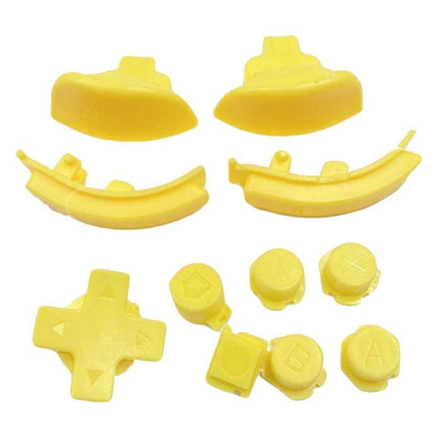 Replacement Button Set For Nintendo Switch Lite - Yellow | ZedLabz - 1