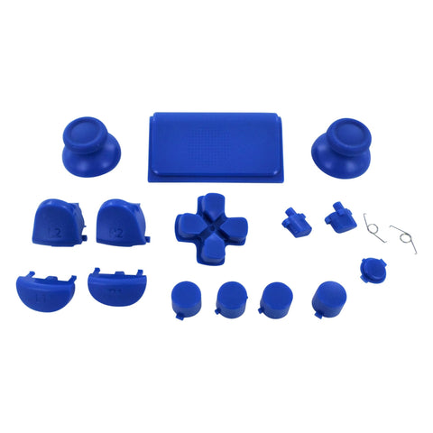 Replacement Button Set For Sony PS4 Pro JDS - 040 Controllers - Blue | ZedLabz - 1