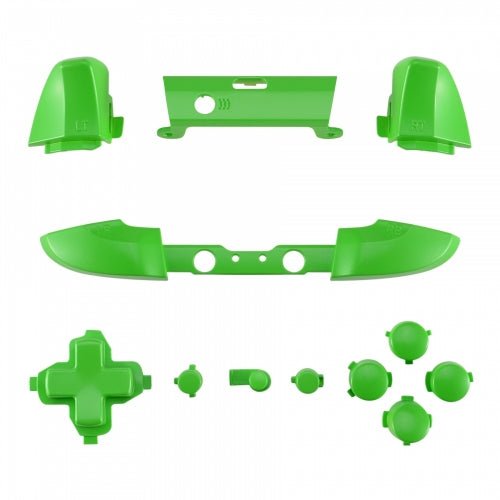 Replacement Button Set For Xbox One Slim 1708 Controller - Matte Green | ZedLabz - 1