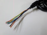 Replacement cable for Saturn controllers Sega wire lead cord 1.8M - Black | ZedLabz - 3