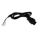 Replacement cable for Saturn controllers Sega wire lead cord 1.8M - Black | ZedLabz - 1