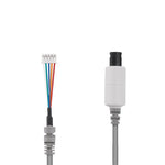 Replacement cable for Sega Dreamcast wire lead cord 1.8m 6FT - grey | xyab - 2