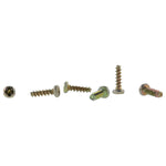 Replacement compatible screws for original Nintendo Game Boy DMG - 01 housing shell - 6 pack | ZedLabz - 2