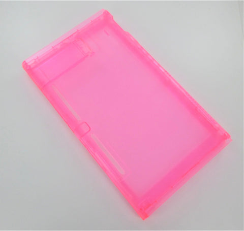 Replacement complete housing repair shell case kit for Nintendo Switch console - Transparent clear pink | ZedLabz - 2