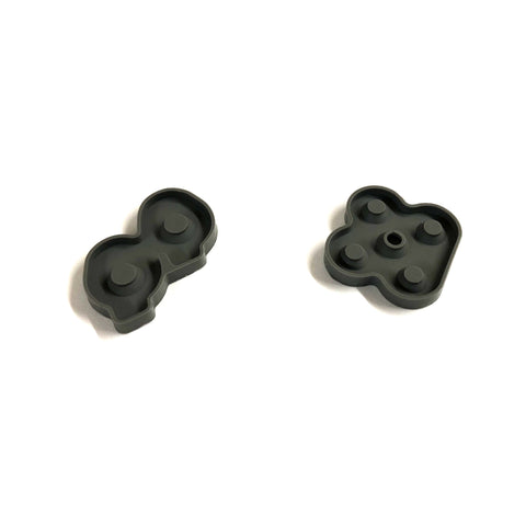 Replacement conductive button kit for Nintendo Game boy Micro silicone rubber pad | ZedLabz - 1