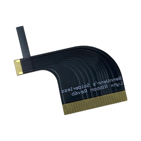 Replacement custom no solder installation ribbon cable for for Atari Lynx 2 II IPS Kit | BennVenn - 1