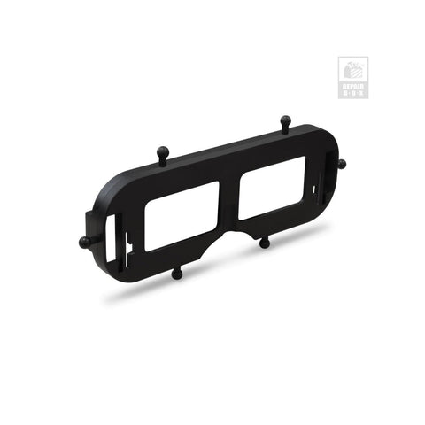 Replacement eyeshade holder for Nintendo Virtual Boy plastic frame mount VB | Repairbox - 1