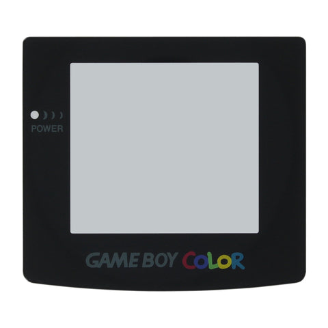 Replacement glass screen lens cover for Nintendo Game Boy Color without adhesive | ZedLabz - 1