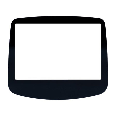 Replacement Glass Screen Lens For Nintendo Game Boy Advance Full Black (No Logo) | Retro Modding - 1