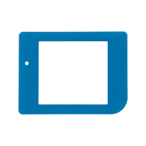 Replacement Glass Screen Lens For Nintendo Game Boy Original DMG - 01 Cerulean Blue | Retro Modding - 1