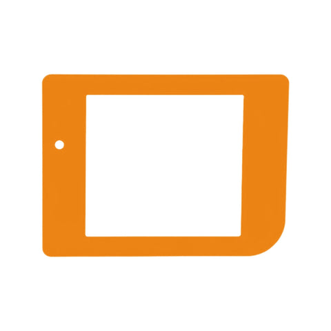 Replacement Glass Screen Lens For Nintendo Game Boy Original DMG - 01 Orange | Retro Modding - 1