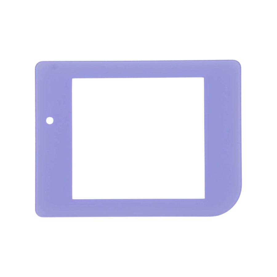 Replacement Glass Screen Lens For Nintendo Game Boy Original DMG - 01 Super Nintendo Lavender | Retro Modding - 1