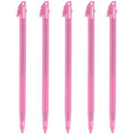 Replacement Glitter Stylus Set For Nintendo 3DS XL - 5 Pack Pink | ZedLabz - 3