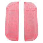 Replacement housing for Nintendo Switch Joy - Con left & right controller shell - Clear pale Pink | ZedLabz - 1