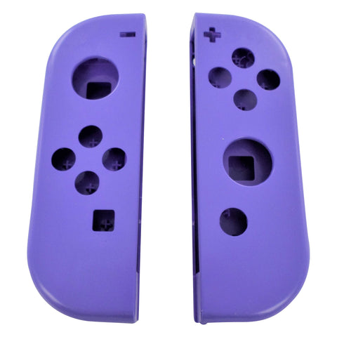 Replacement housing for Nintendo Switch Joy - Con left & right controller shell - Purple | ZedLabz - 1