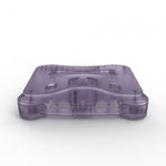 Replacement housing shell for Nintendo 64 N64 console - Atomic Purple | Teknogame - 5