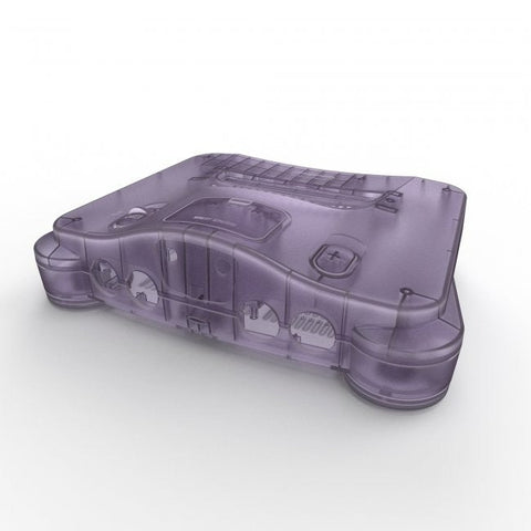 Replacement housing shell for Nintendo 64 N64 console - Atomic Purple | Teknogame - 2