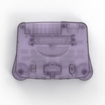 Replacement housing shell for Nintendo 64 N64 console - Atomic Purple | Teknogame - 7