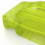 Replacement housing shell for Nintendo 64 N64 console - Extreme green | Teknogame - 8