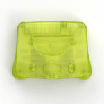 Replacement housing shell for Nintendo 64 N64 console - Extreme green | Teknogame - 4