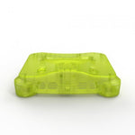 Replacement housing shell for Nintendo 64 N64 console - Extreme green | Teknogame - 6