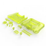 Replacement housing shell for Nintendo 64 N64 console - Extreme green | Teknogame - 3