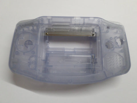 Replacement housing shell for Nintendo Game Boy Advance - Glacier Blue | ZedLabz - 2