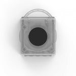 Replacement housing shell for Nintendo GameCube GC DOL - 001 & DOL - 101 console - Clear White | Teknogame - 5