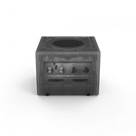 Replacement housing shell for Nintendo GameCube GC DOL - 001 & DOL - 101 console - Smoke Black | Teknogame - 4