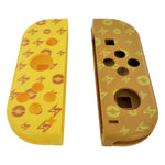 Replacement housing shell for Nintendo Switch Joy - Con controllers - Pokemon Pikachu brown & yellow | ZedLabz - ZedLabz800753