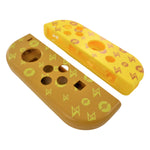 Replacement housing shell for Nintendo Switch Joy - Con controllers - Pokemon Pikachu brown & yellow | ZedLabz - ZedLabz800753