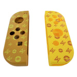 Replacement housing shell for Nintendo Switch Joy - Con controllers - Pokemon Pikachu brown & yellow | ZedLabz - ZedLabz800753