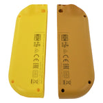 Replacement housing shell for Nintendo Switch Joy - Con controllers - Pokemon Pikachu brown & yellow | ZedLabz - ZedLabz800753