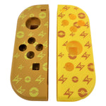 Replacement housing shell for Nintendo Switch Joy - Con controllers - Pokemon Pikachu brown & yellow | ZedLabz - ZedLabz800753