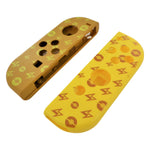 Replacement housing shell for Nintendo Switch Joy - Con controllers - Pokemon Pikachu brown & yellow | ZedLabz - ZedLabz800753