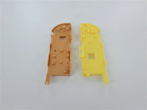 Replacement Housing shell for Nintendo Switch Joy Con controllers - Pokemon style brown & yellow | ZedLabz - 2