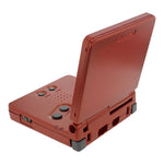 Replacement Housing Shell Kit For Nintendo Game Boy Advance SP - Flame Red | ZedLabz - 4