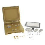 Replacement Housing Shell Kit For Nintendo Game Boy Advance SP - Gold | ZedLabz - 1