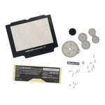 Replacement Housing Shell Kit For Nintendo Game Boy Advance SP - Gold | ZedLabz - 2