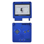 Replacement Housing Shell Kit For Nintendo Game Boy Advance SP - Kyogre Pokemon | ZedLabz - 2