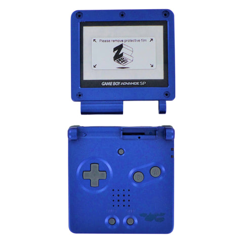 Replacement Housing Shell Kit For Nintendo Game Boy Advance SP - Kyogre Pokemon | ZedLabz - 2