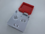 Replacement Housing Shell Kit For Nintendo Game Boy Advance SP - Mario Red | ZedLabz - 3