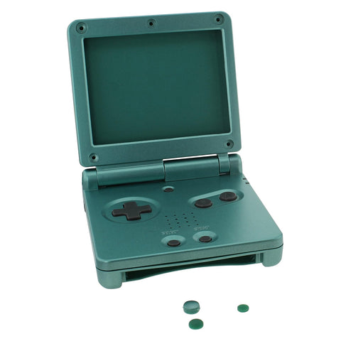 Replacement Housing Shell Kit For Nintendo Game Boy Advance SP - Mint Green | ZedLabz - 1