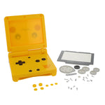 Replacement Housing Shell Kit For Nintendo Game Boy Advance SP - Pikachu Yellow | ZedLabz - 2