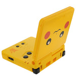 Replacement Housing Shell Kit For Nintendo Game Boy Advance SP - Pikachu Yellow | ZedLabz - 1