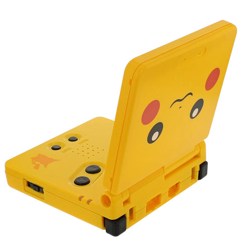 Replacement Housing Shell Kit For Nintendo Game Boy Advance SP - Pikachu Yellow | ZedLabz - 1