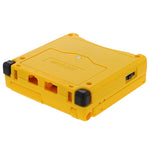 Replacement Housing Shell Kit For Nintendo Game Boy Advance SP - Pikachu Yellow | ZedLabz - 5