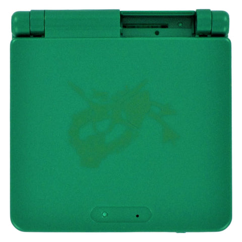 Replacement Housing Shell Kit For Nintendo Game Boy Advance SP - Rayquaza Pokemon | ZedLabz - 1