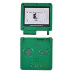 Replacement Housing Shell Kit For Nintendo Game Boy Advance SP - Rayquaza Pokemon | ZedLabz - 2