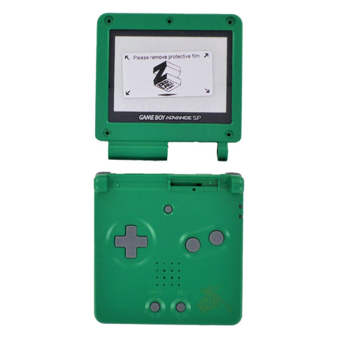 Replacement Housing Shell Kit For Nintendo Game Boy Advance SP - Rayquaza Pokemon | ZedLabz - 2